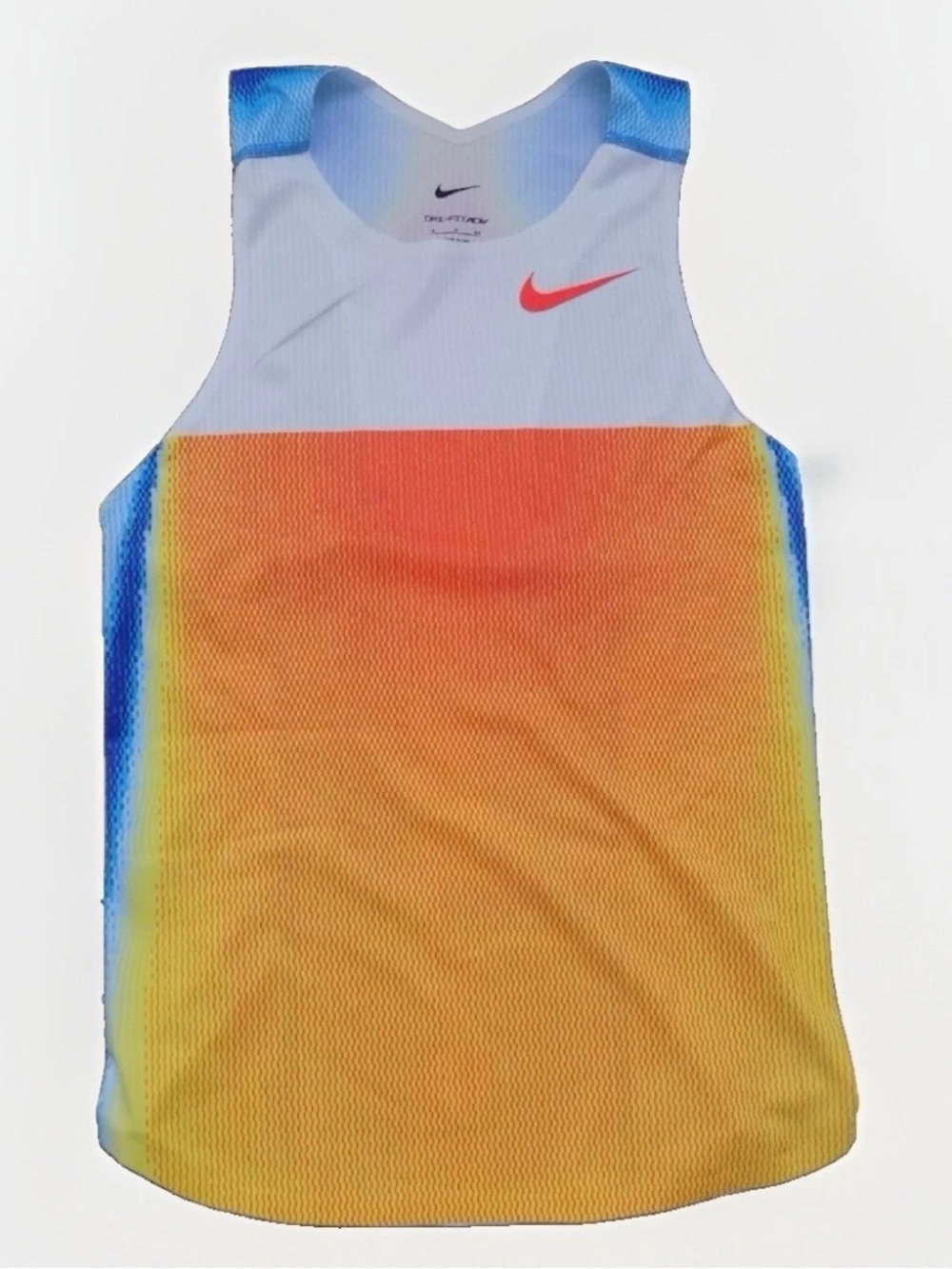 Nike 2025 Pro Elite Team Track & Field Running Singlet Tank FZ6885-731 Mens Size